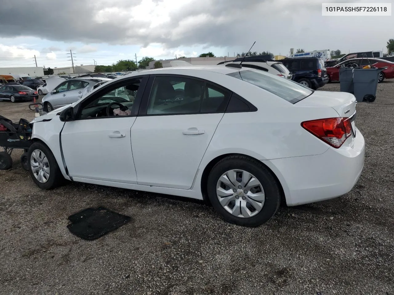 1G1PA5SH5F7226118 2015 Chevrolet Cruze Ls