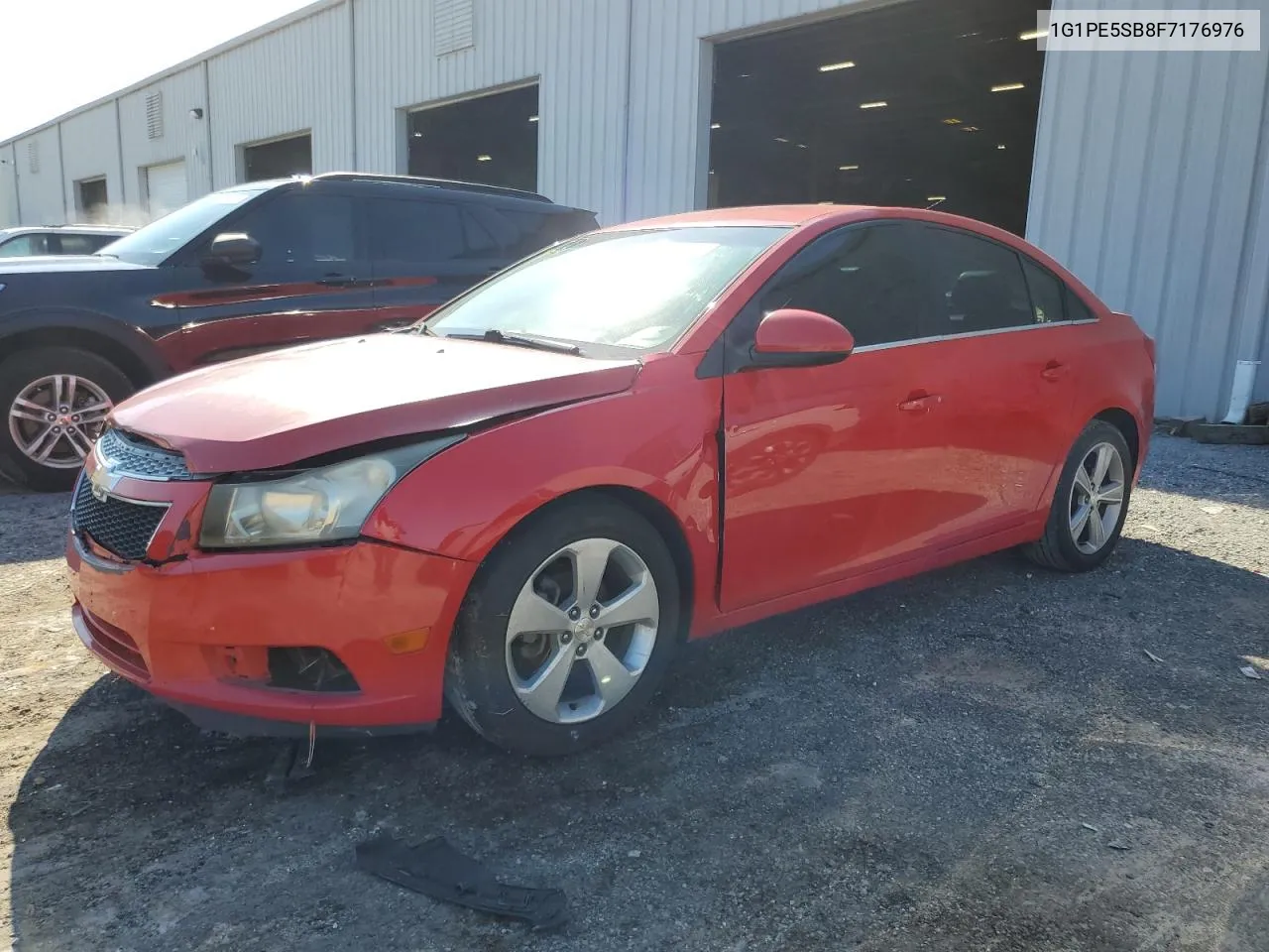 1G1PE5SB8F7176976 2015 Chevrolet Cruze Lt