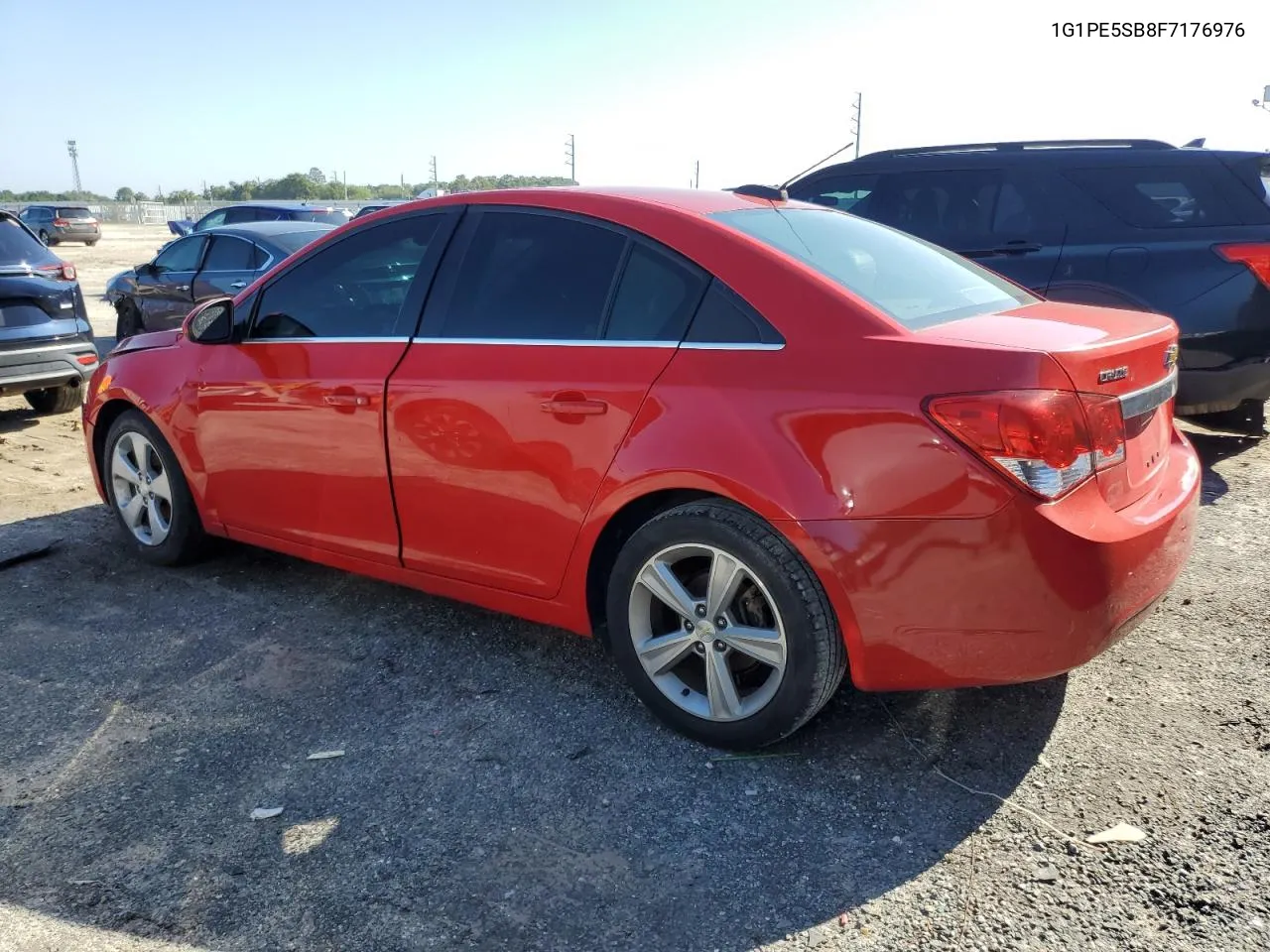 1G1PE5SB8F7176976 2015 Chevrolet Cruze Lt