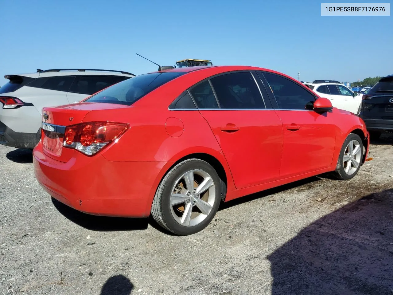 1G1PE5SB8F7176976 2015 Chevrolet Cruze Lt