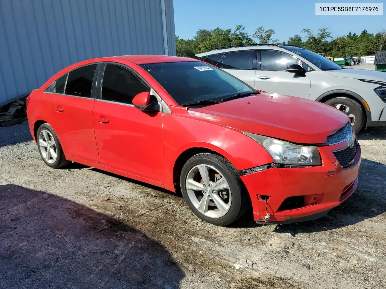 1G1PE5SB8F7176976 2015 Chevrolet Cruze Lt