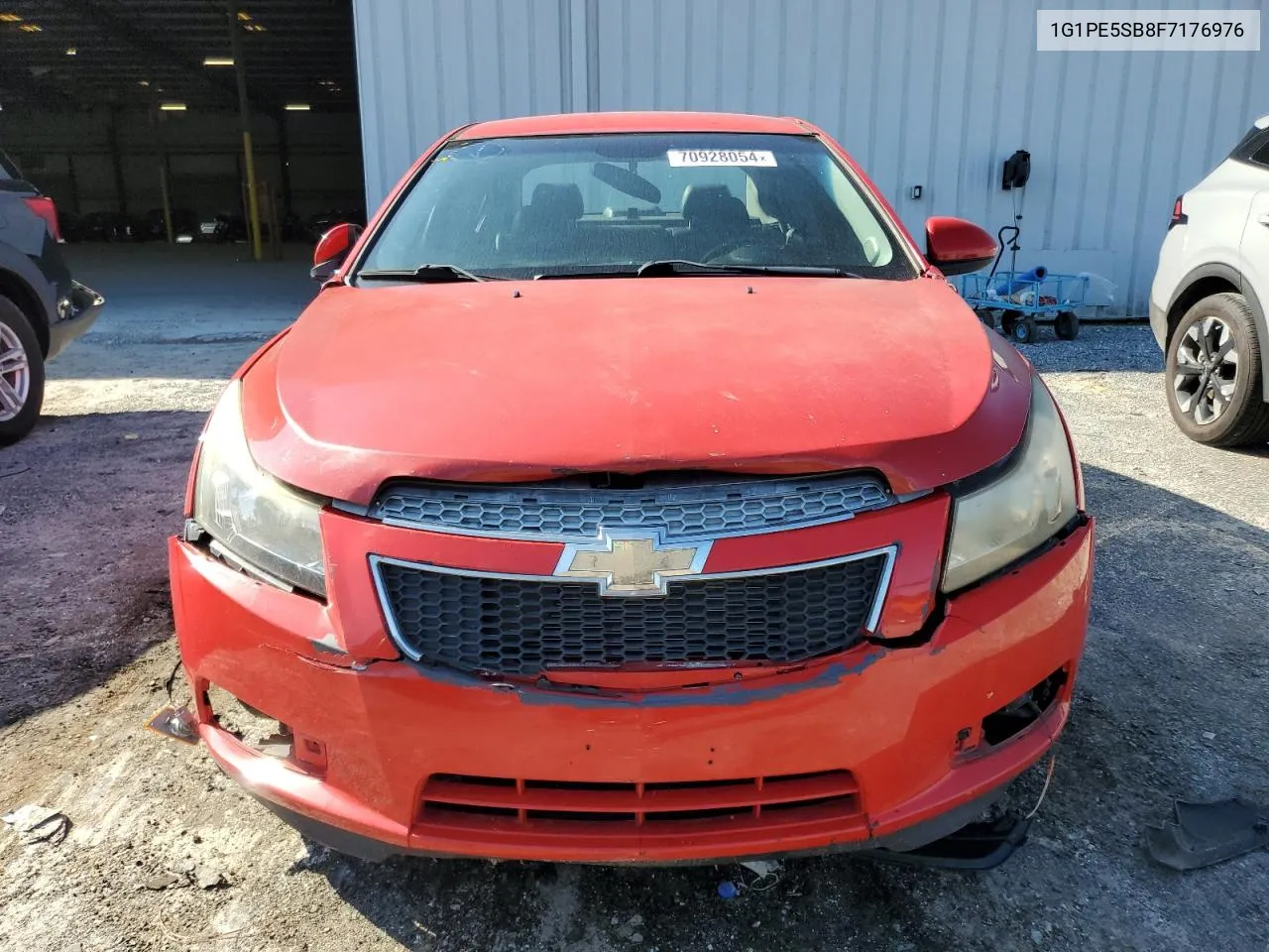 1G1PE5SB8F7176976 2015 Chevrolet Cruze Lt