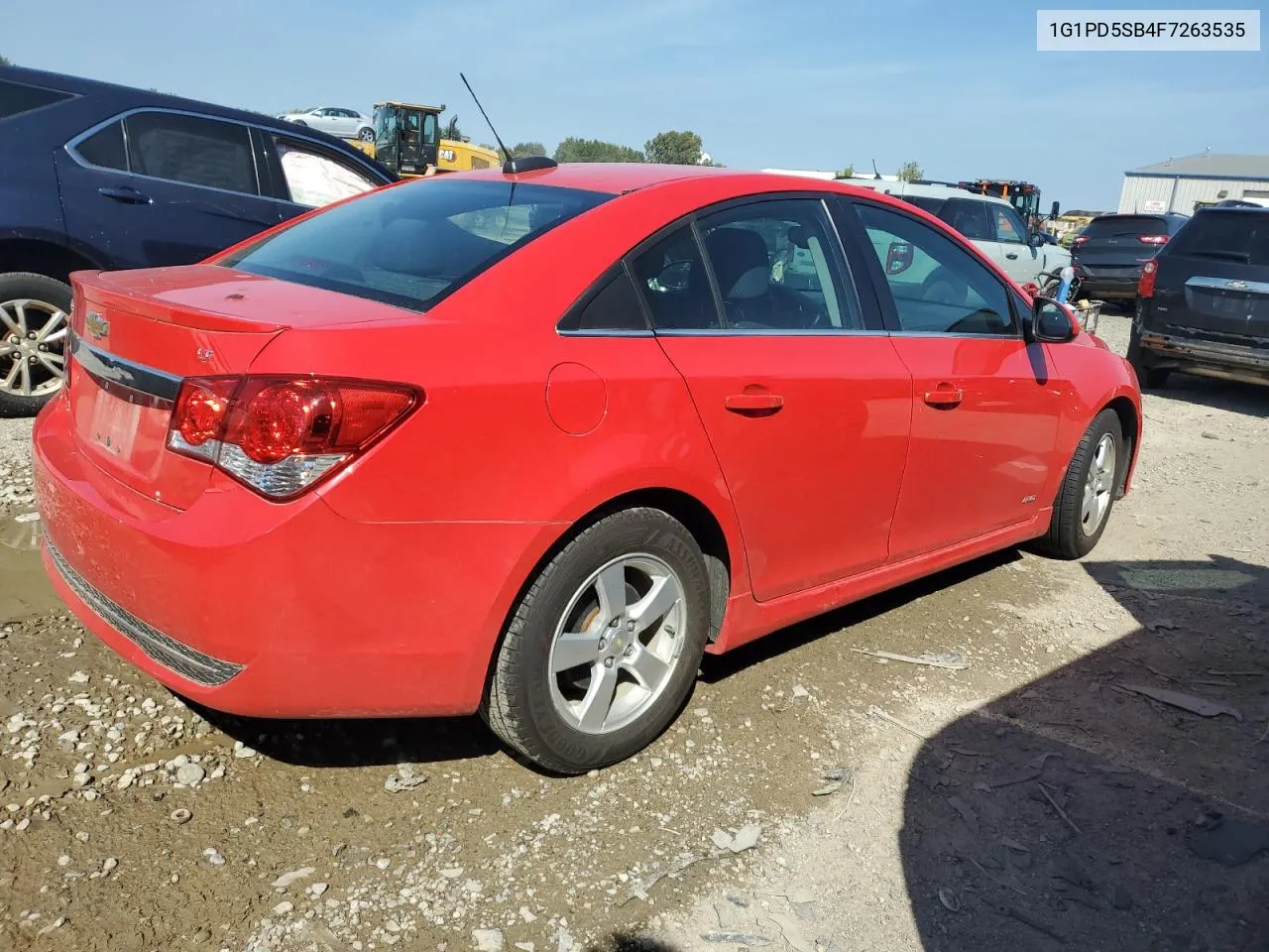 2015 Chevrolet Cruze Lt VIN: 1G1PD5SB4F7263535 Lot: 70955634