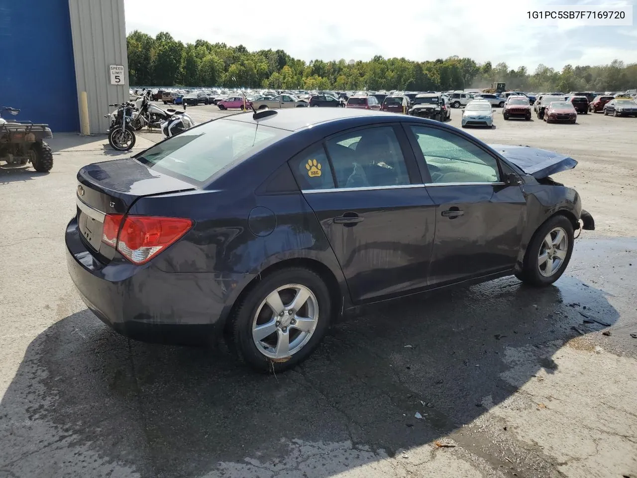 2015 Chevrolet Cruze Lt VIN: 1G1PC5SB7F7169720 Lot: 70980164