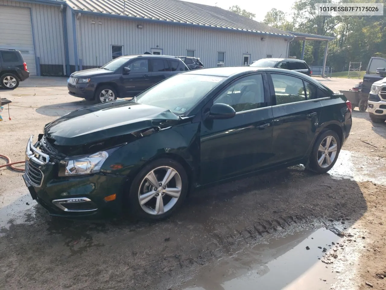 1G1PE5SB7F7175026 2015 Chevrolet Cruze Lt