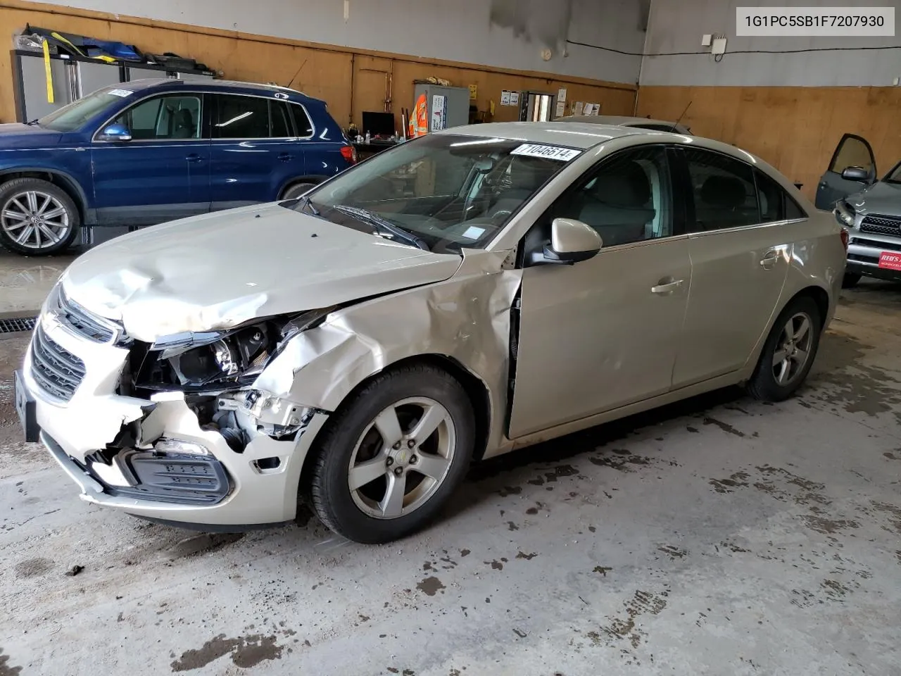 1G1PC5SB1F7207930 2015 Chevrolet Cruze Lt