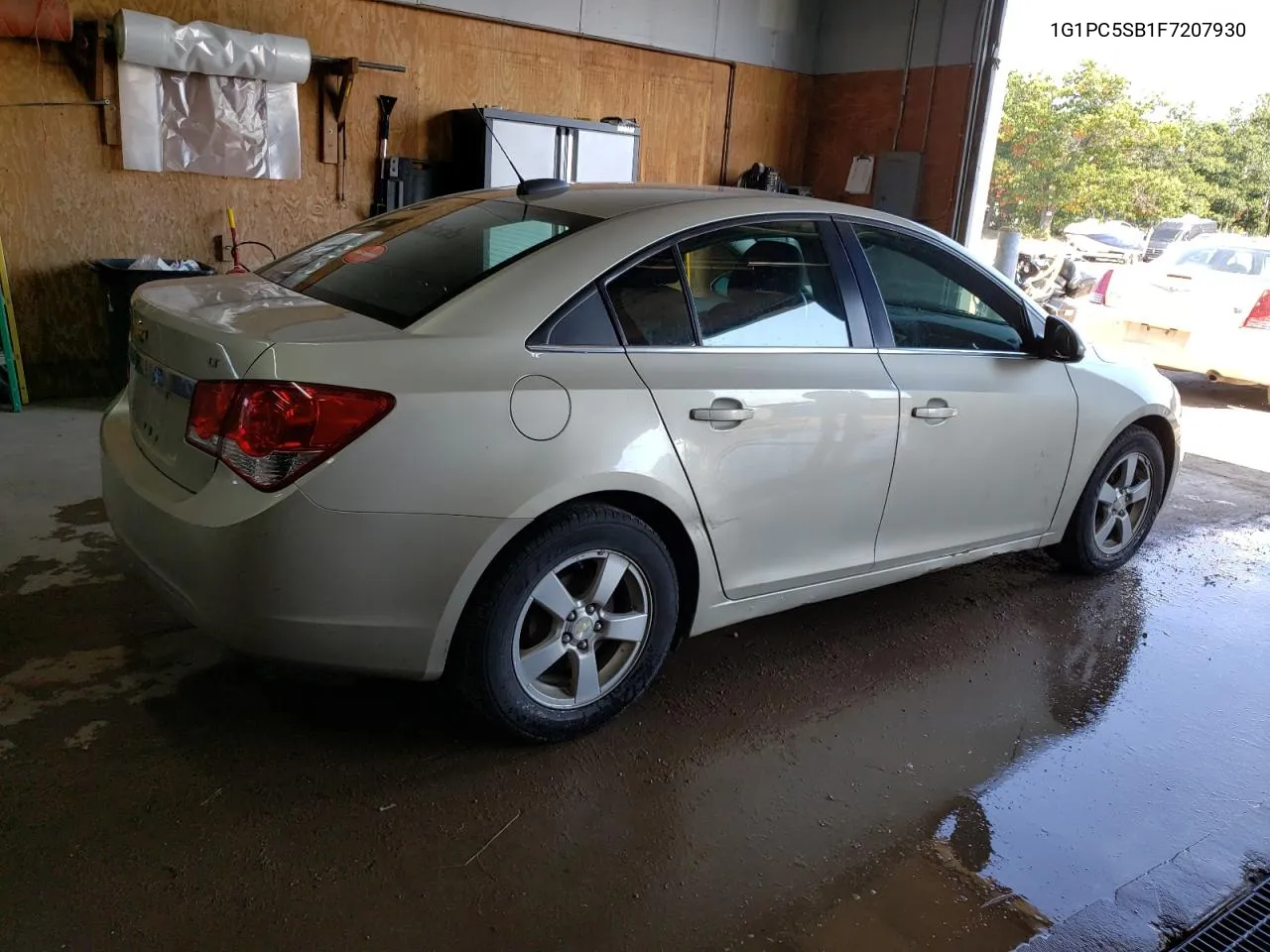 2015 Chevrolet Cruze Lt VIN: 1G1PC5SB1F7207930 Lot: 71046614