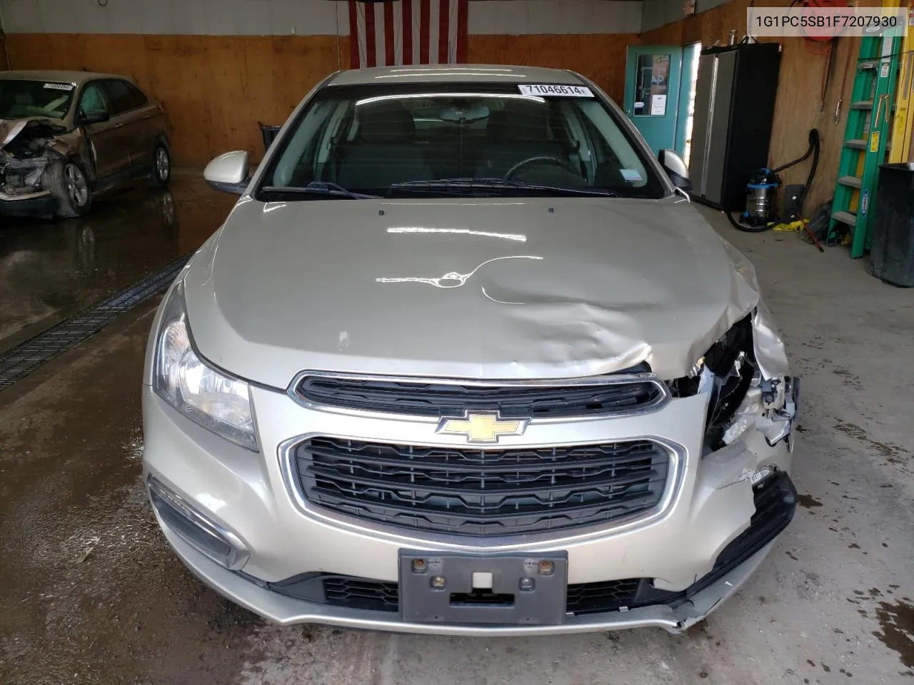 1G1PC5SB1F7207930 2015 Chevrolet Cruze Lt