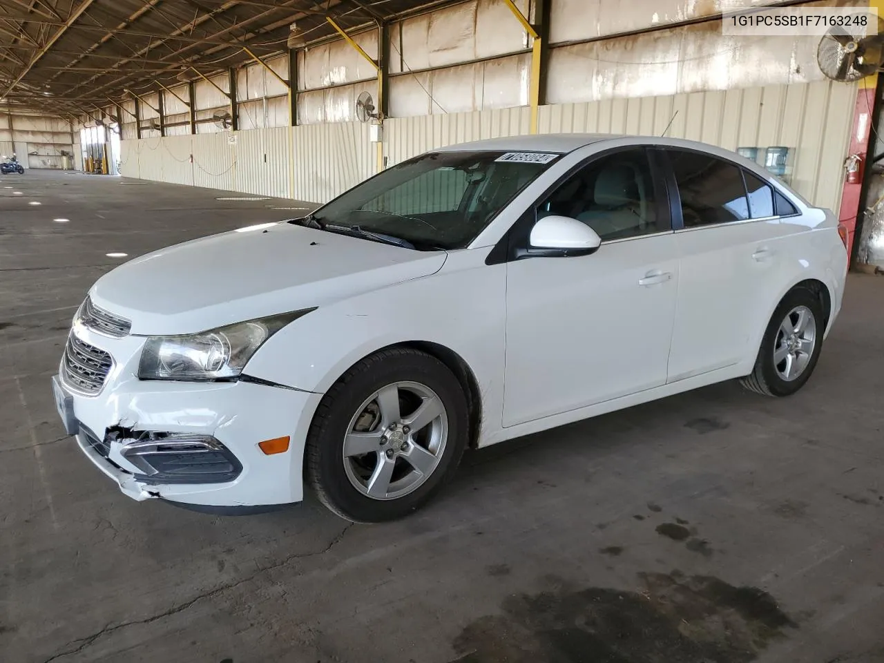 2015 Chevrolet Cruze Lt VIN: 1G1PC5SB1F7163248 Lot: 71058084