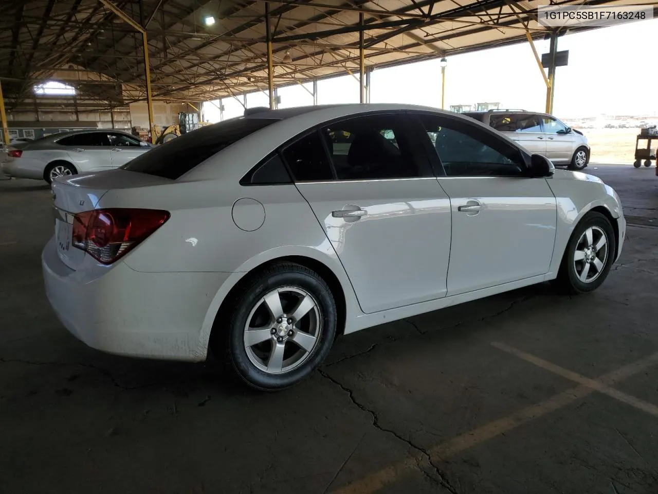 2015 Chevrolet Cruze Lt VIN: 1G1PC5SB1F7163248 Lot: 71058084