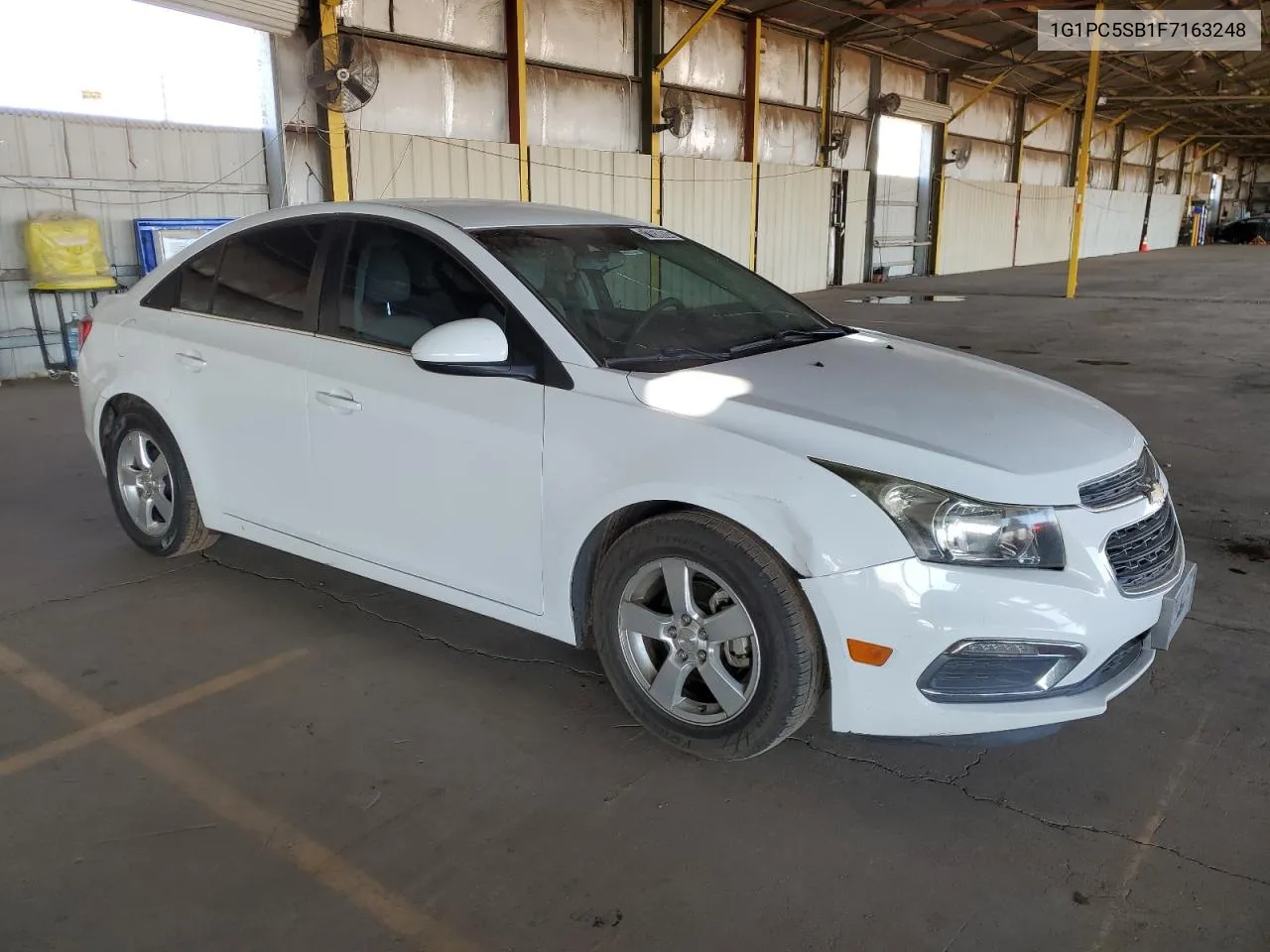 2015 Chevrolet Cruze Lt VIN: 1G1PC5SB1F7163248 Lot: 71058084