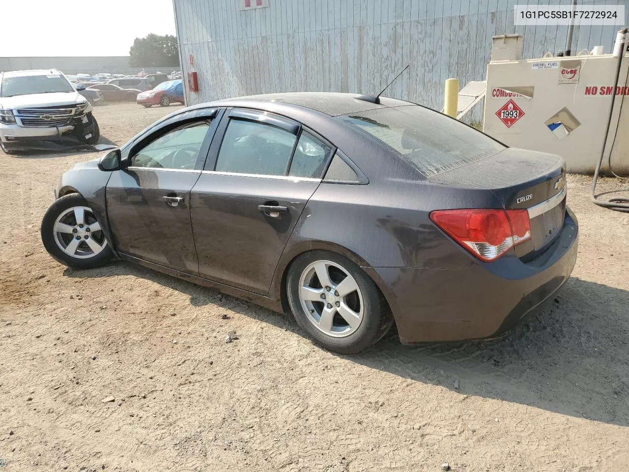 1G1PC5SB1F7272924 2015 Chevrolet Cruze Lt