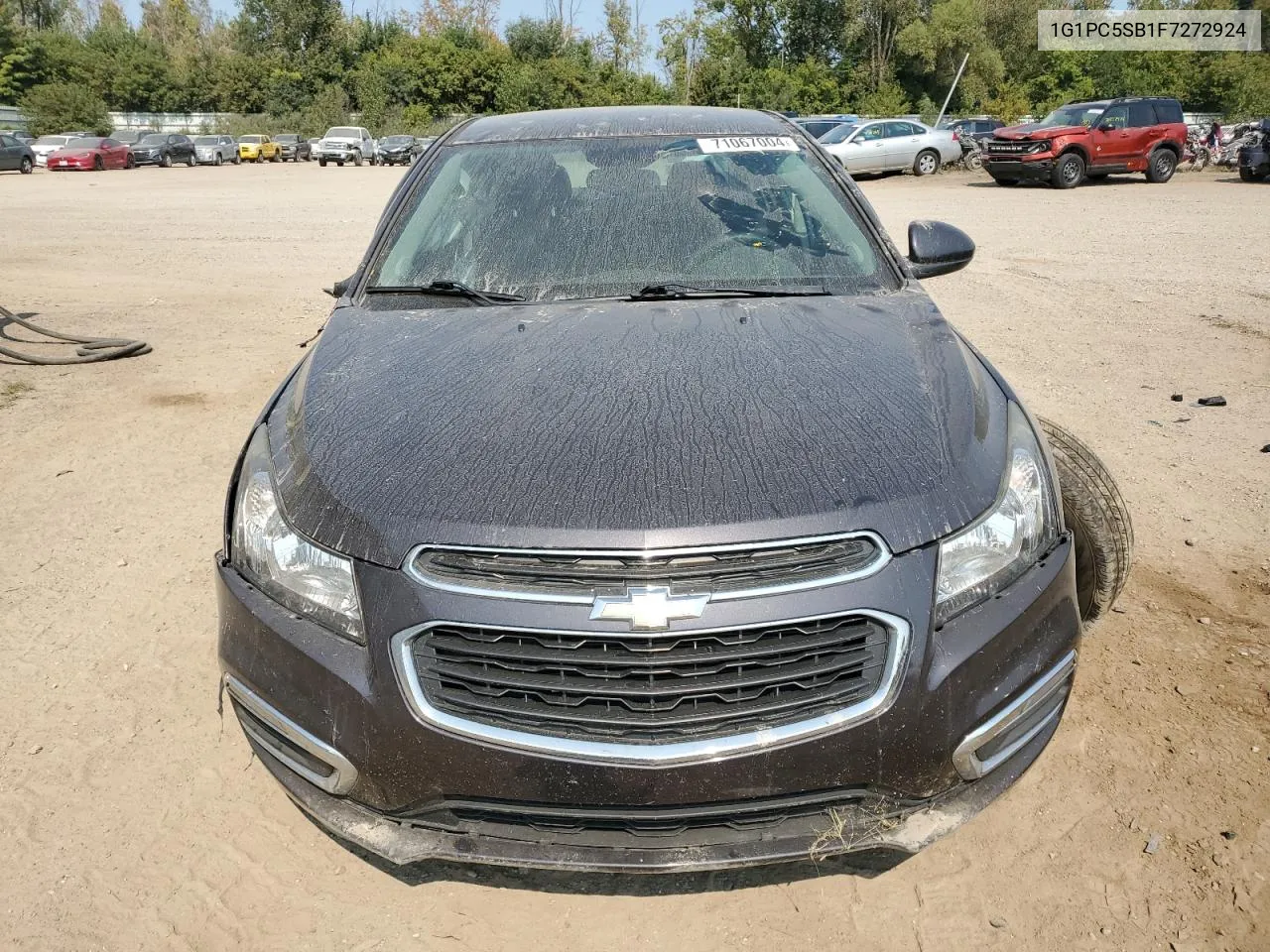 1G1PC5SB1F7272924 2015 Chevrolet Cruze Lt