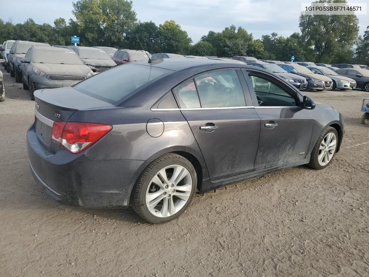 2015 Chevrolet Cruze Ltz VIN: 1G1PG5SB5F7146571 Lot: 71076594