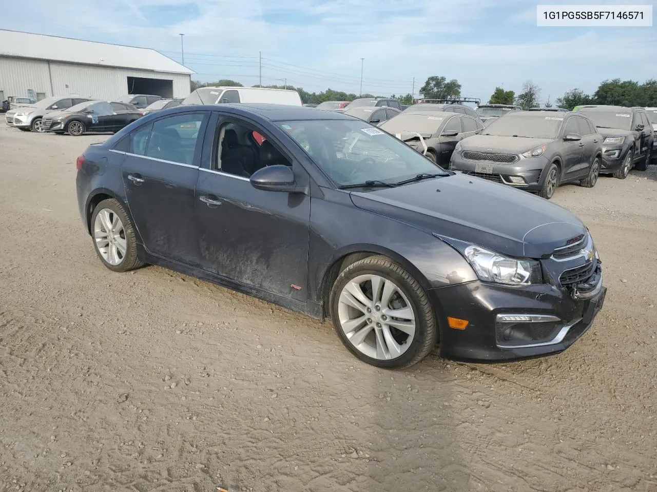 1G1PG5SB5F7146571 2015 Chevrolet Cruze Ltz