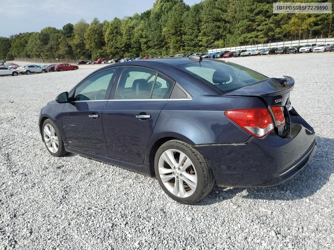 2015 Chevrolet Cruze Ltz VIN: 1G1PG5SB5F7279590 Lot: 71102494