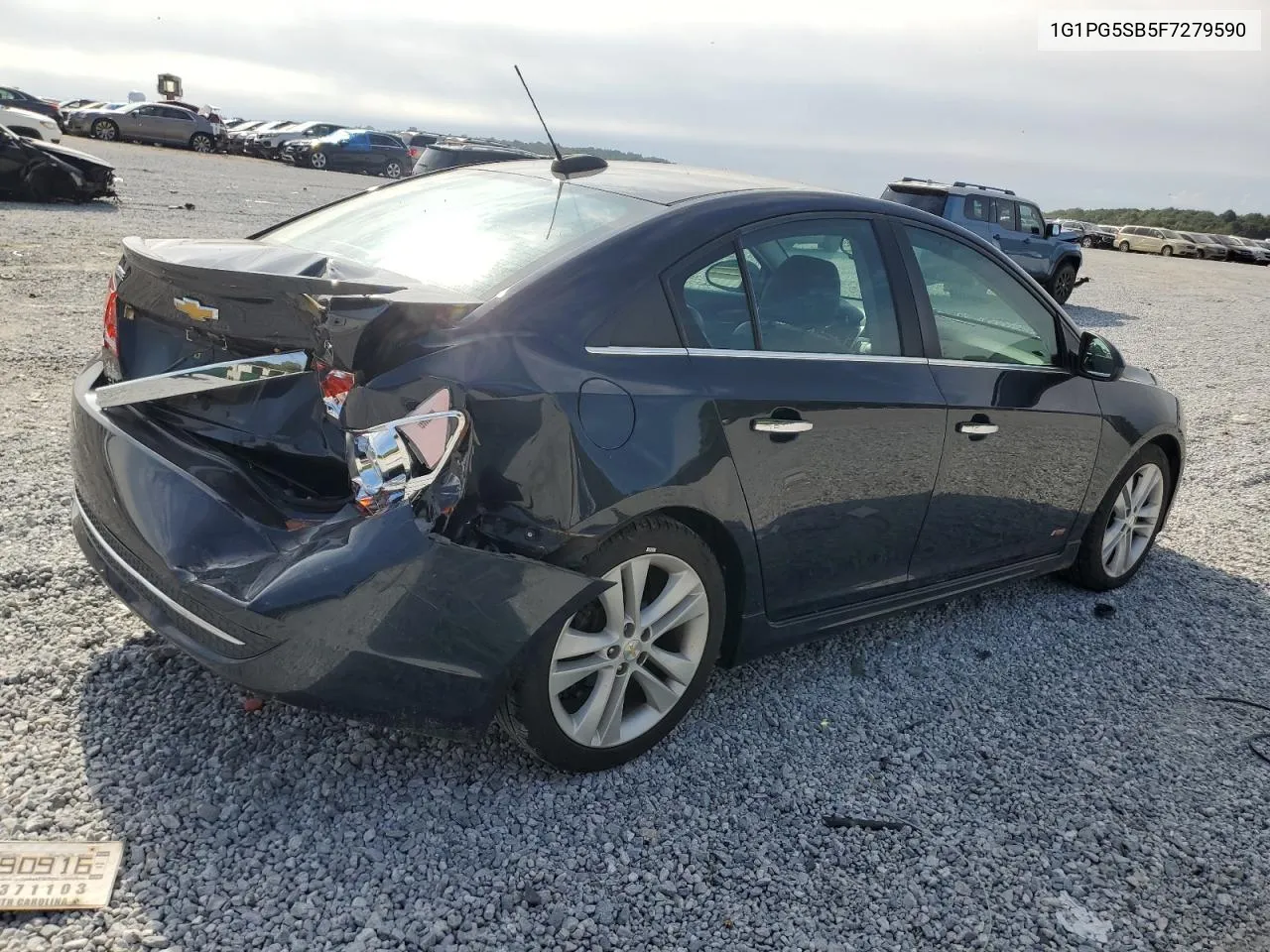 2015 Chevrolet Cruze Ltz VIN: 1G1PG5SB5F7279590 Lot: 71102494