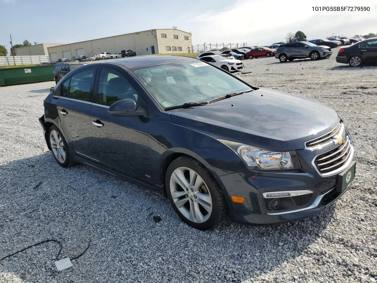 2015 Chevrolet Cruze Ltz VIN: 1G1PG5SB5F7279590 Lot: 71102494