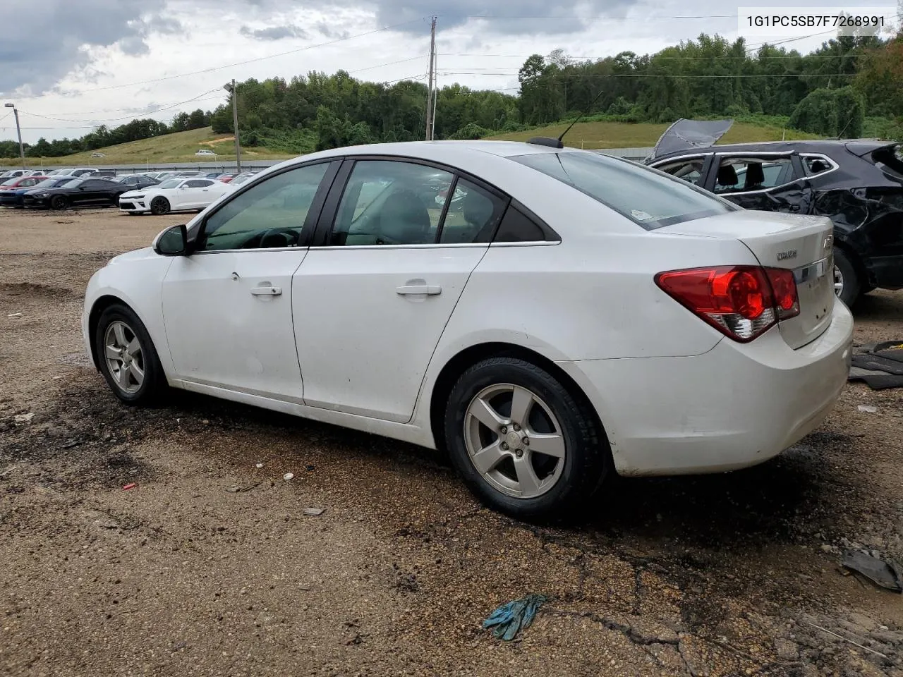 2015 Chevrolet Cruze Lt VIN: 1G1PC5SB7F7268991 Lot: 71118614