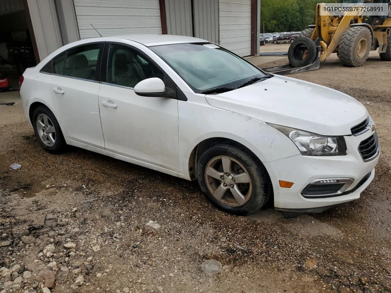 2015 Chevrolet Cruze Lt VIN: 1G1PC5SB7F7268991 Lot: 71118614