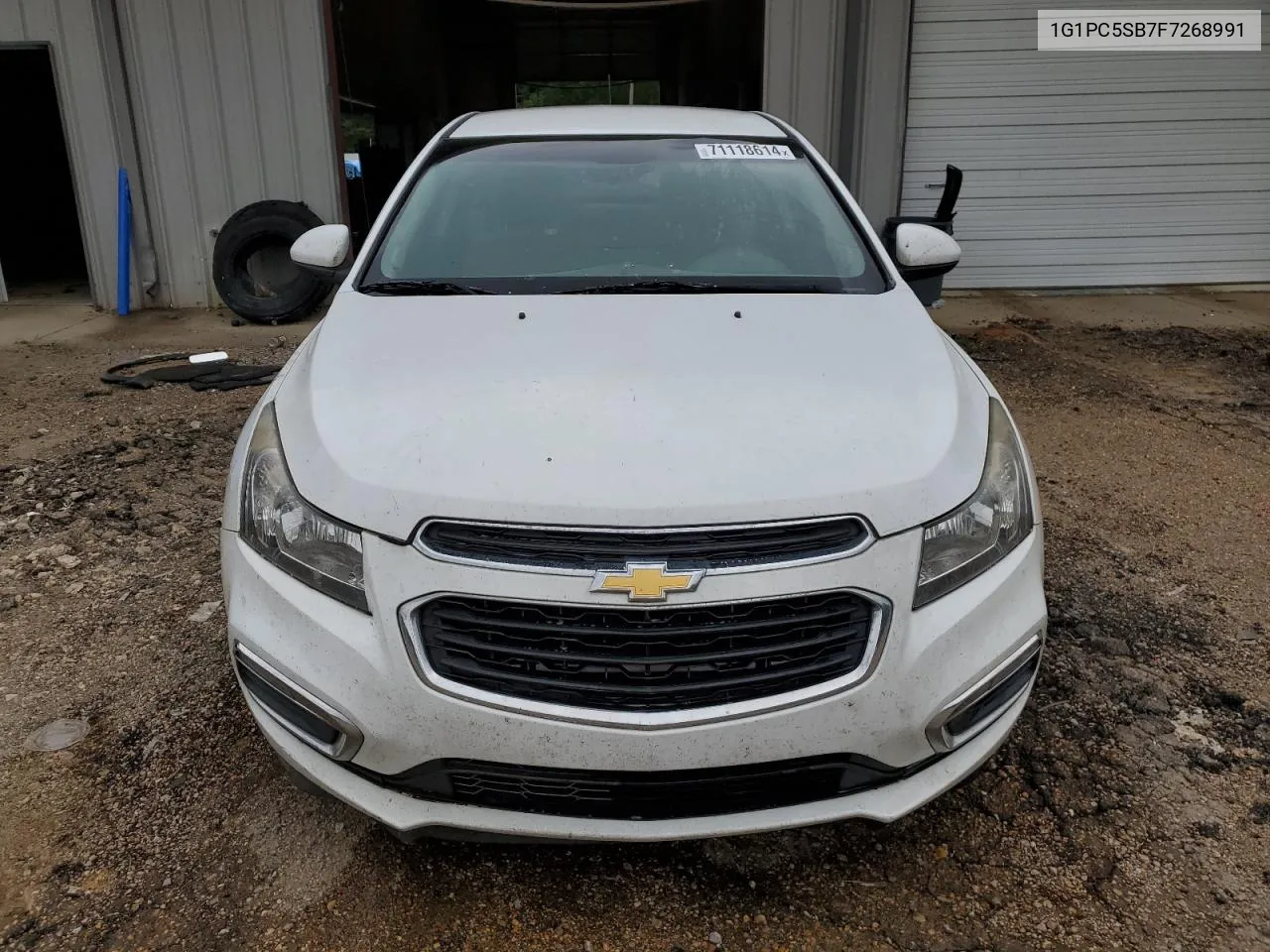 1G1PC5SB7F7268991 2015 Chevrolet Cruze Lt