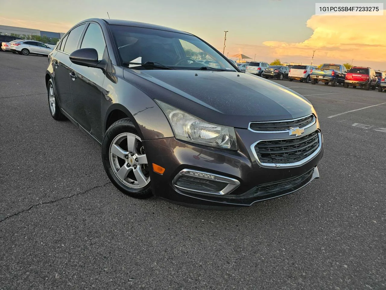 2015 Chevrolet Cruze Lt VIN: 1G1PC5SB4F7233275 Lot: 71135804