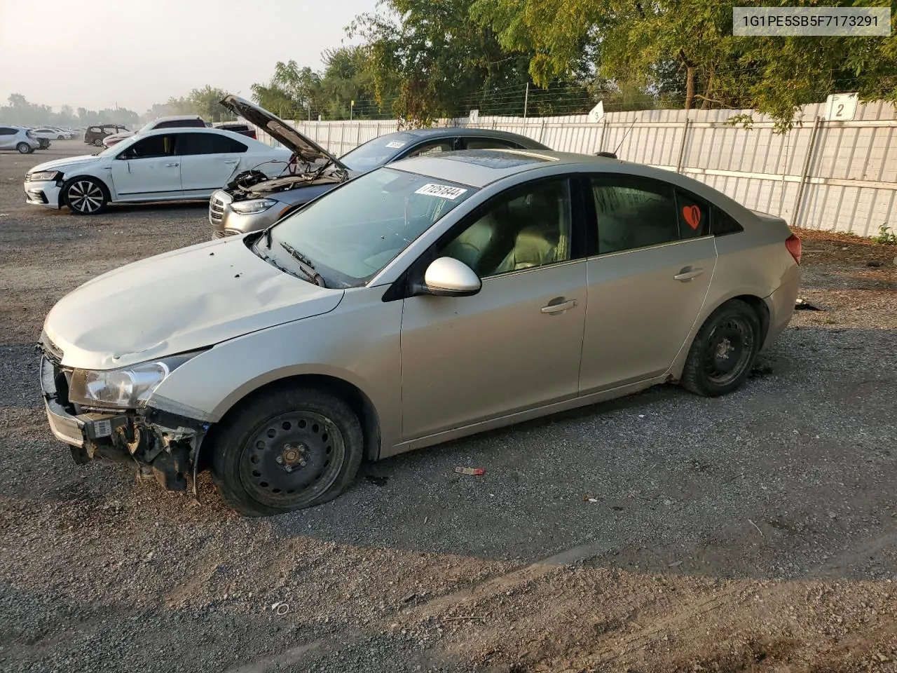 1G1PE5SB5F7173291 2015 Chevrolet Cruze Lt