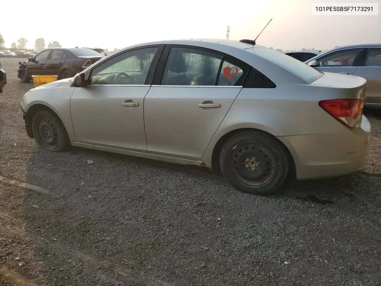 2015 Chevrolet Cruze Lt VIN: 1G1PE5SB5F7173291 Lot: 71251844