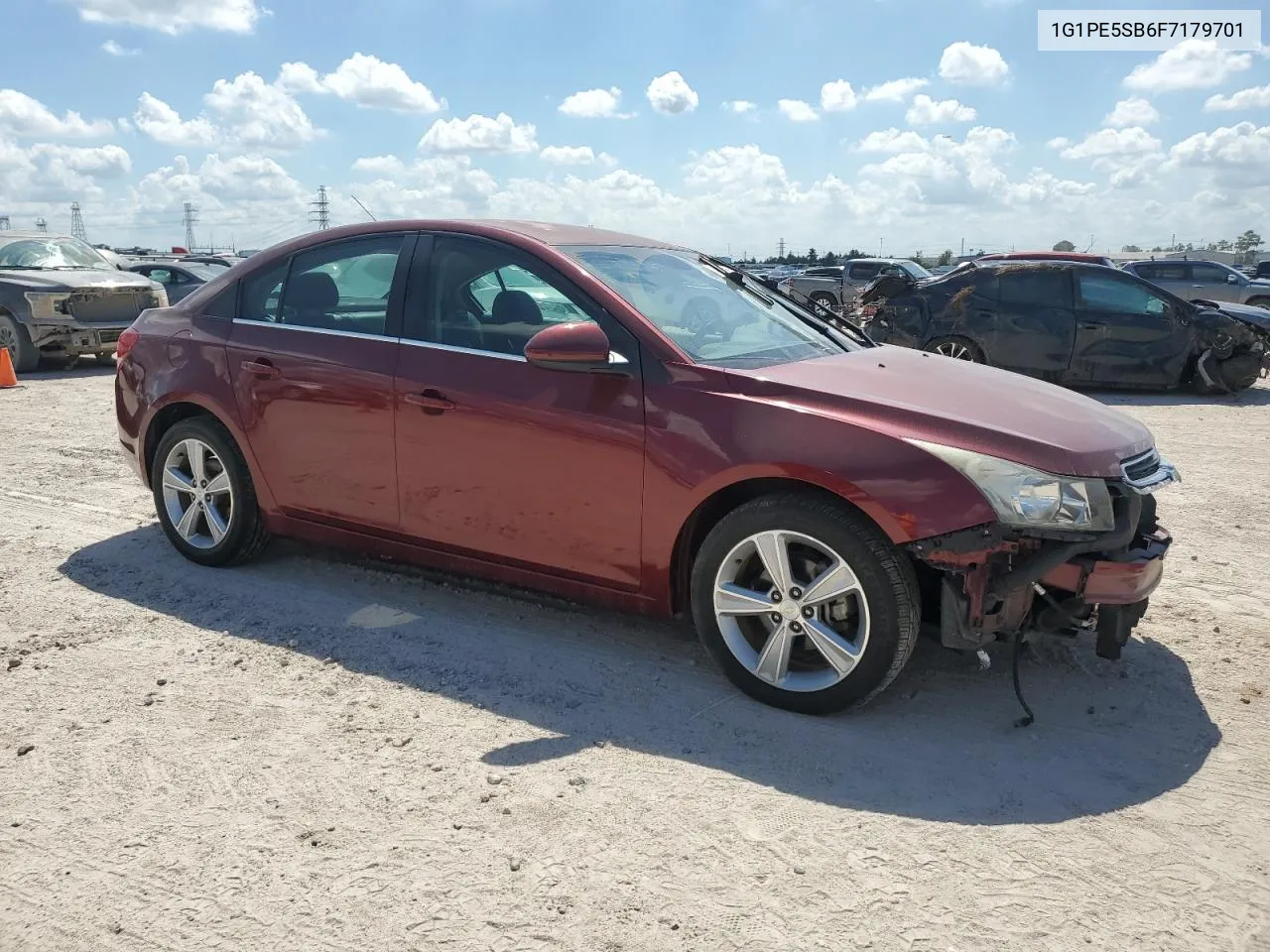 1G1PE5SB6F7179701 2015 Chevrolet Cruze Lt