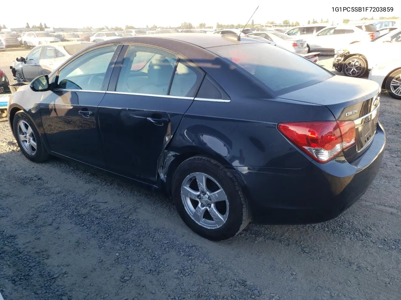 2015 Chevrolet Cruze Lt VIN: 1G1PC5SB1F7203859 Lot: 71473294