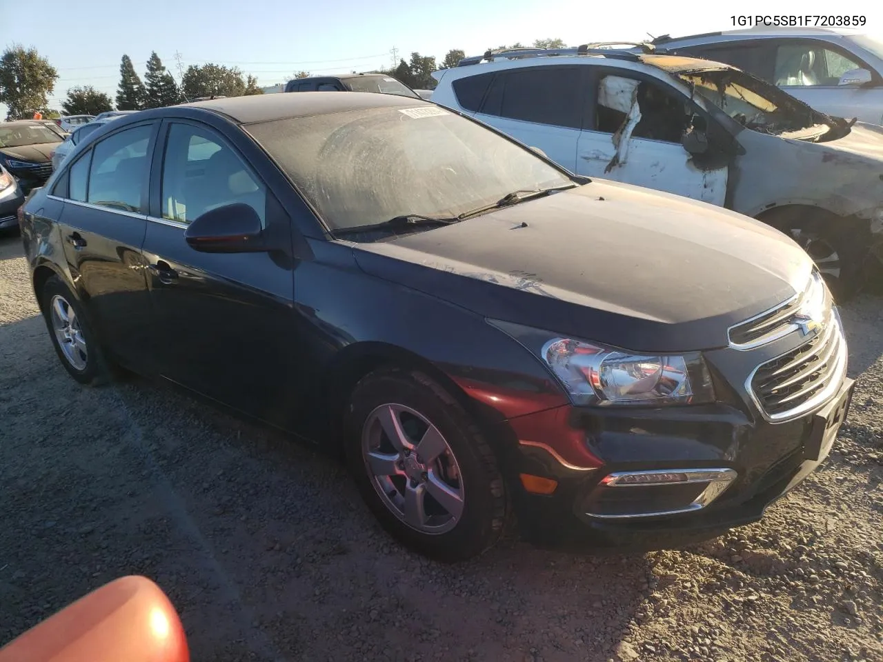 1G1PC5SB1F7203859 2015 Chevrolet Cruze Lt