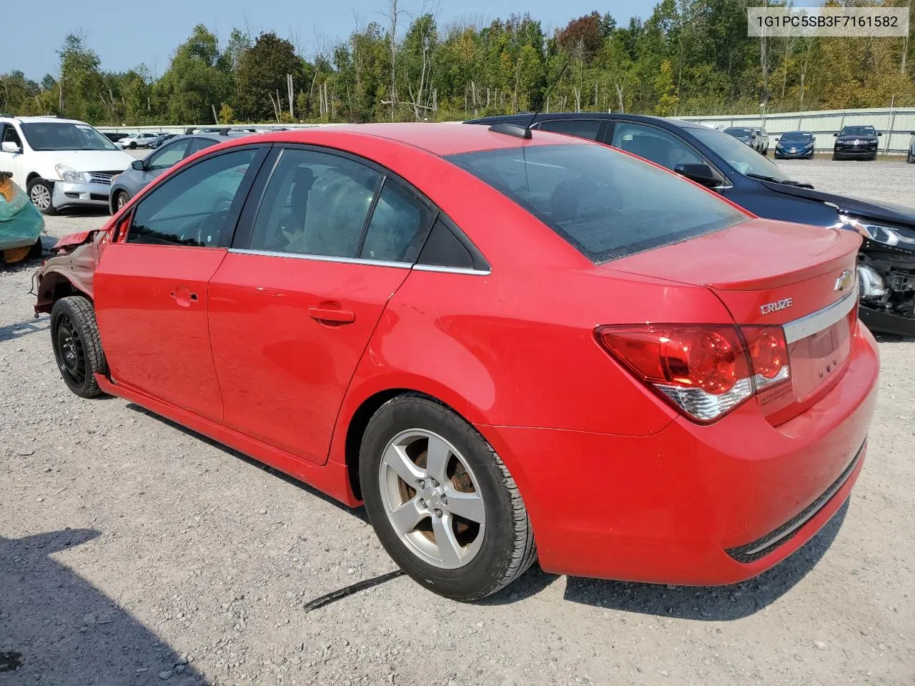 2015 Chevrolet Cruze Lt VIN: 1G1PC5SB3F7161582 Lot: 71495584