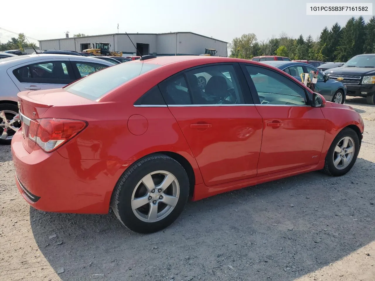 2015 Chevrolet Cruze Lt VIN: 1G1PC5SB3F7161582 Lot: 71495584