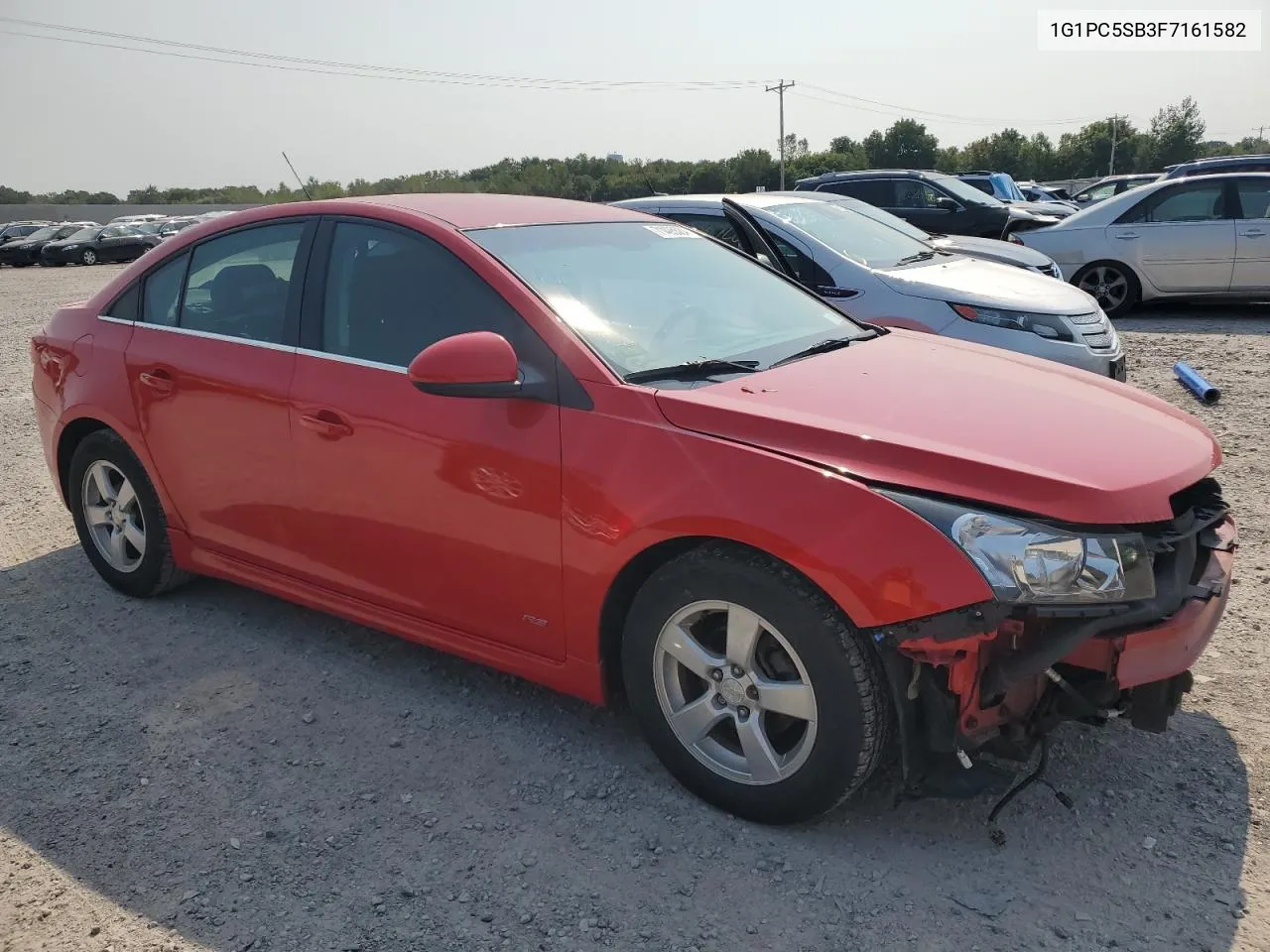 2015 Chevrolet Cruze Lt VIN: 1G1PC5SB3F7161582 Lot: 71495584