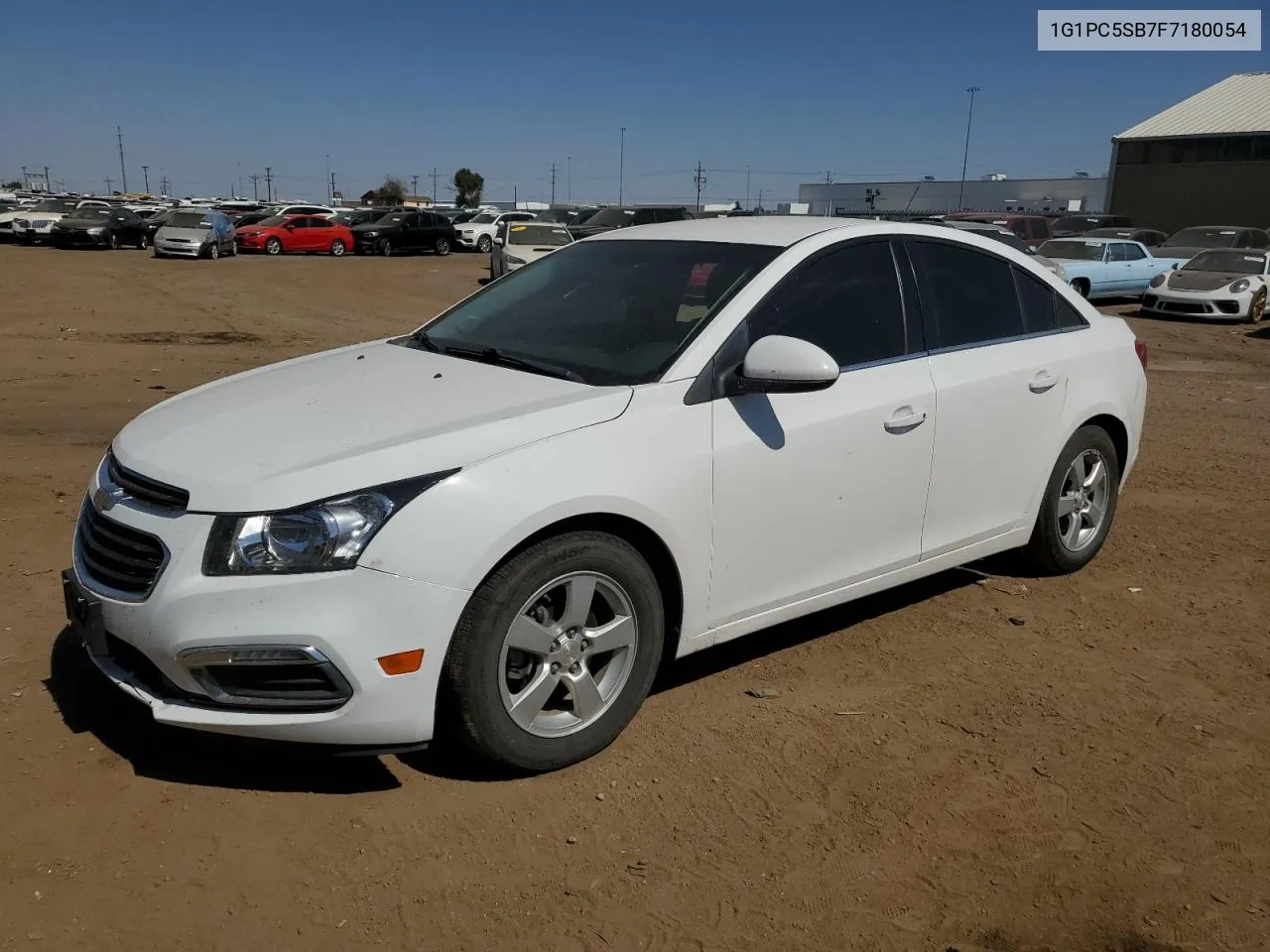 2015 Chevrolet Cruze Lt VIN: 1G1PC5SB7F7180054 Lot: 71531294