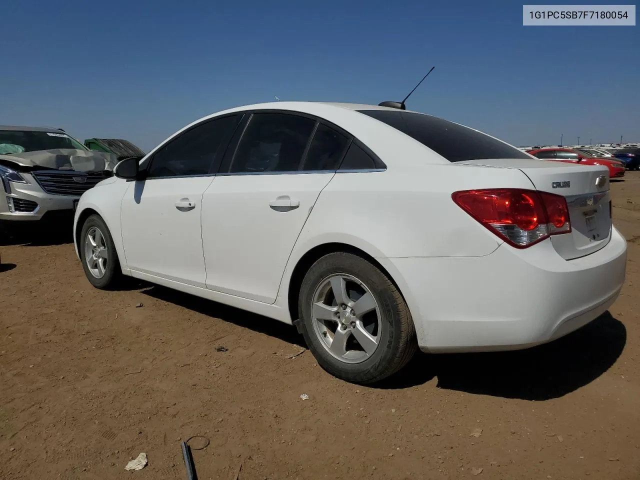 2015 Chevrolet Cruze Lt VIN: 1G1PC5SB7F7180054 Lot: 71531294