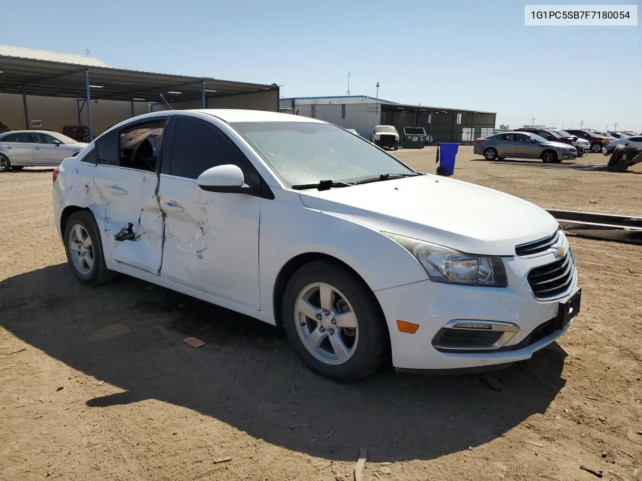 2015 Chevrolet Cruze Lt VIN: 1G1PC5SB7F7180054 Lot: 71531294