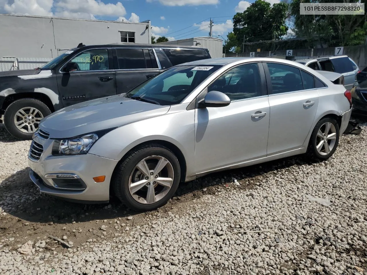 2015 Chevrolet Cruze Lt VIN: 1G1PE5SB8F7298320 Lot: 71602084