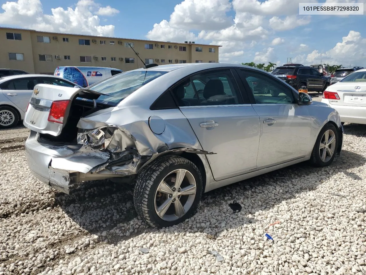 1G1PE5SB8F7298320 2015 Chevrolet Cruze Lt