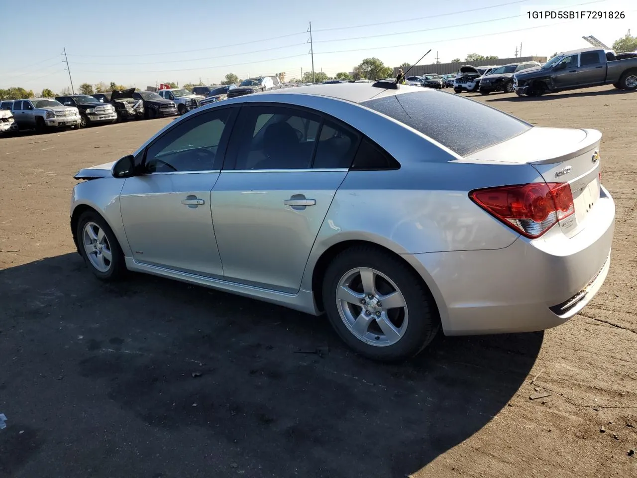 1G1PD5SB1F7291826 2015 Chevrolet Cruze Lt