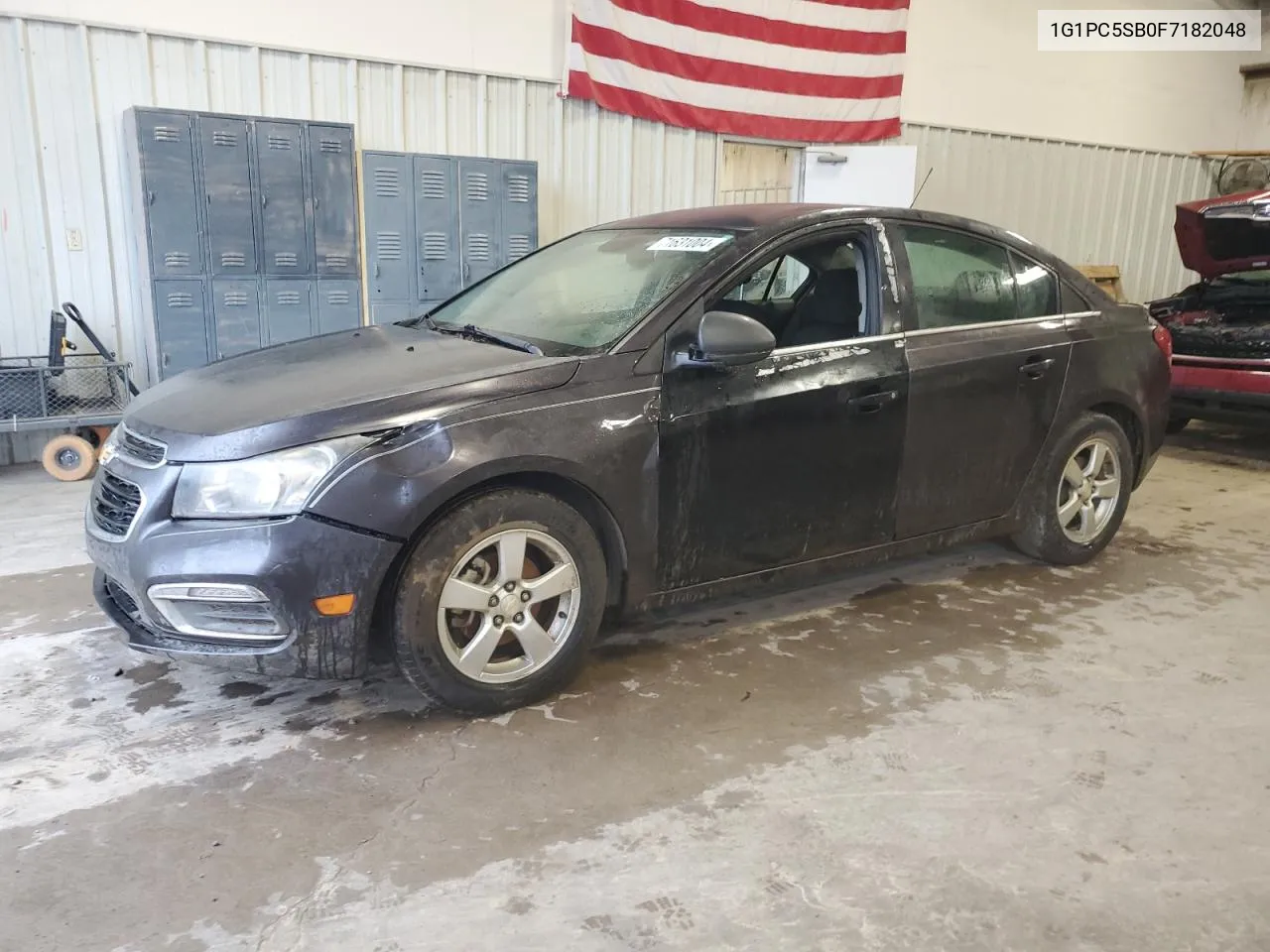 2015 Chevrolet Cruze Lt VIN: 1G1PC5SB0F7182048 Lot: 71631004