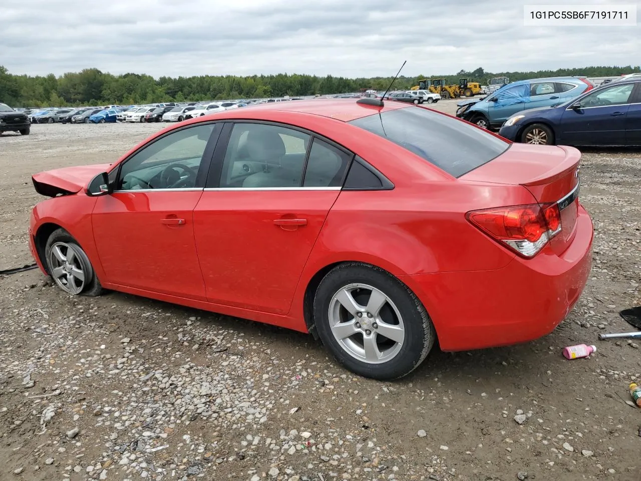 1G1PC5SB6F7191711 2015 Chevrolet Cruze Lt