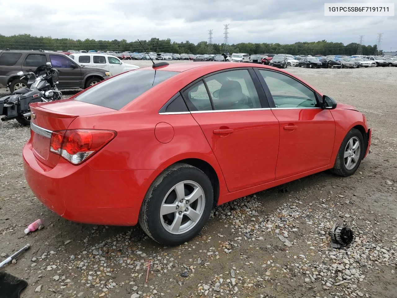 1G1PC5SB6F7191711 2015 Chevrolet Cruze Lt