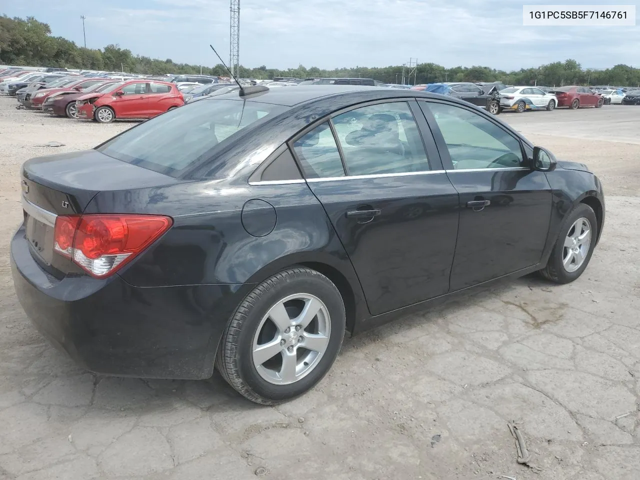 2015 Chevrolet Cruze Lt VIN: 1G1PC5SB5F7146761 Lot: 71667454