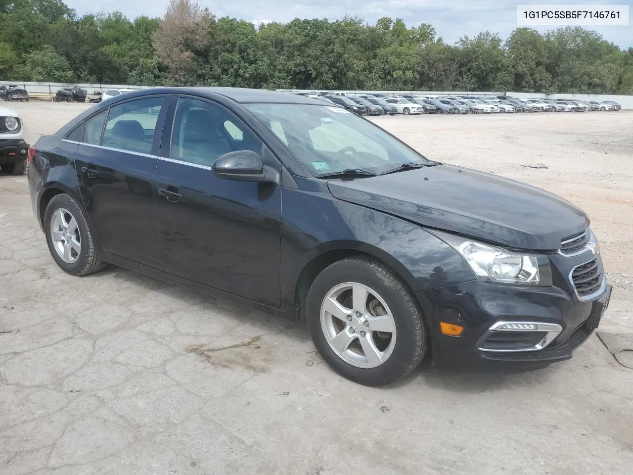 1G1PC5SB5F7146761 2015 Chevrolet Cruze Lt