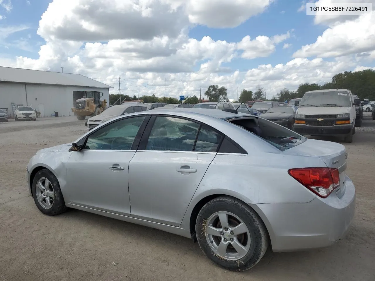 2015 Chevrolet Cruze Lt VIN: 1G1PC5SB8F7226491 Lot: 71718824