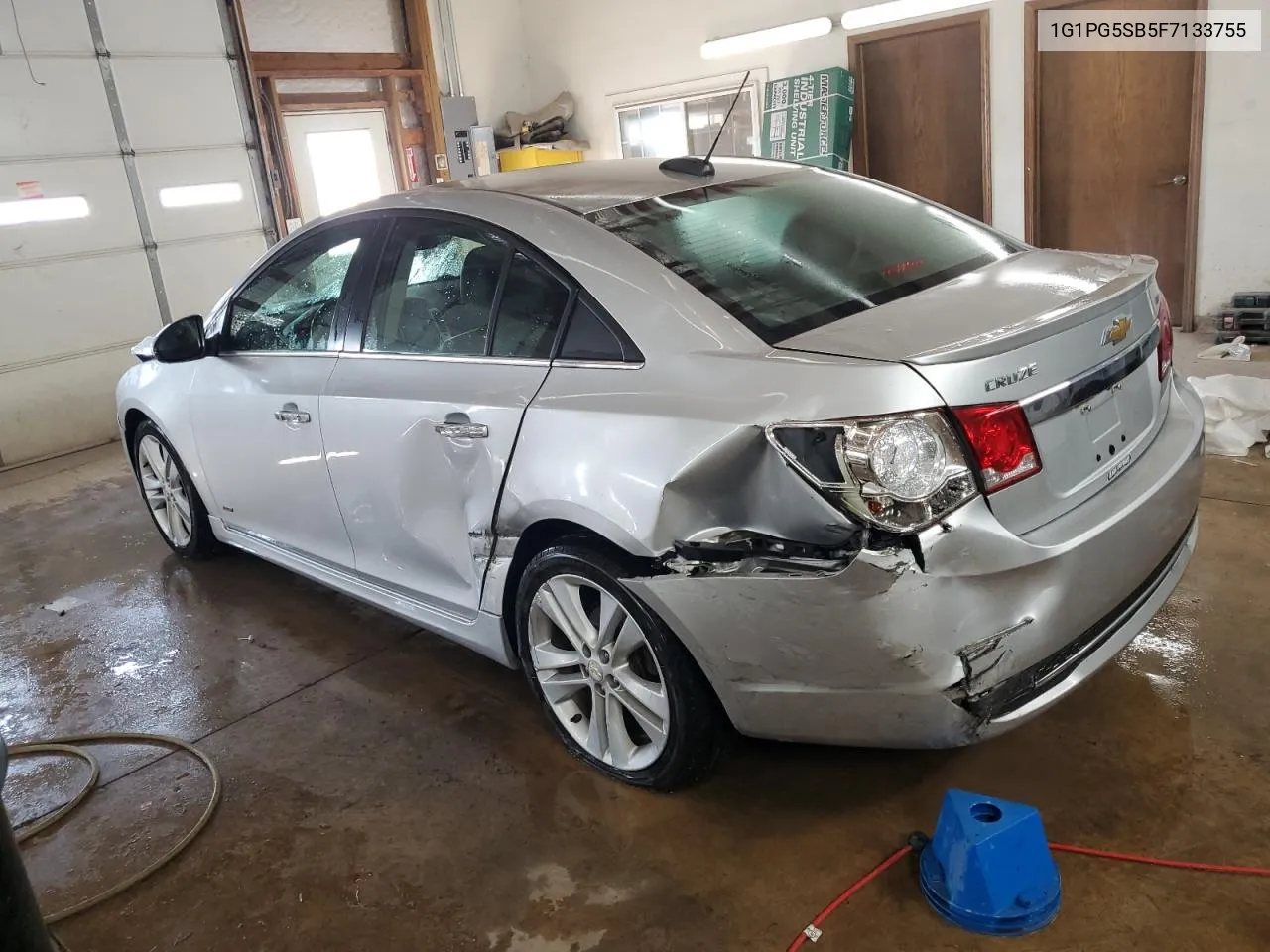 1G1PG5SB5F7133755 2015 Chevrolet Cruze Ltz