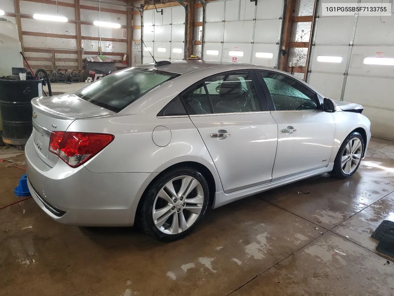 2015 Chevrolet Cruze Ltz VIN: 1G1PG5SB5F7133755 Lot: 71765024