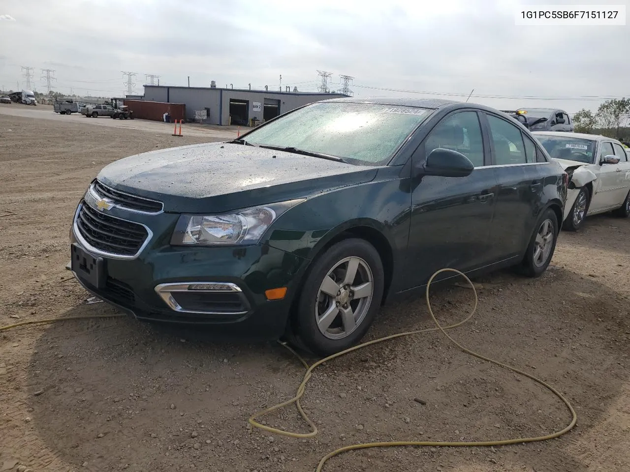 1G1PC5SB6F7151127 2015 Chevrolet Cruze Lt