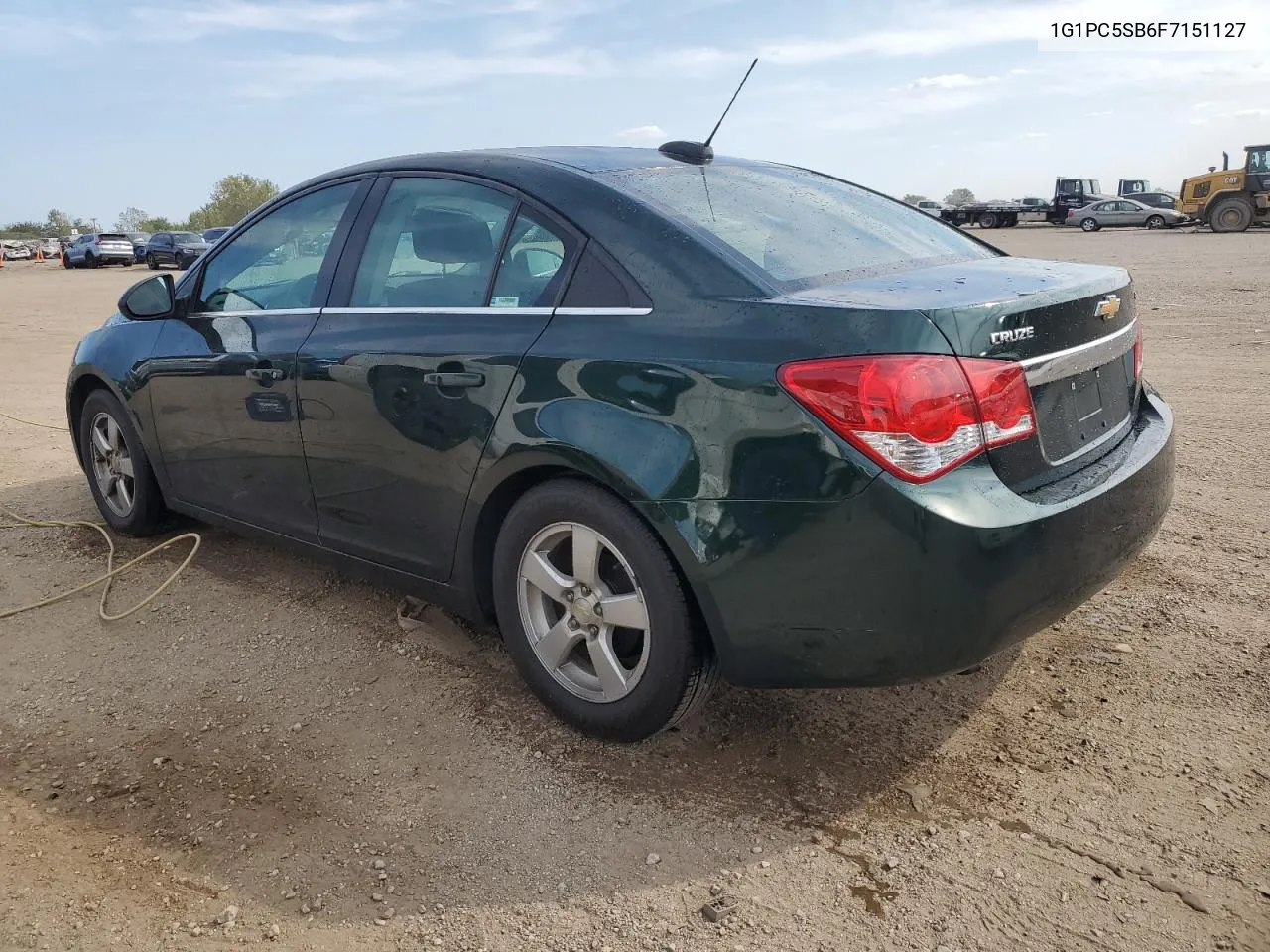 2015 Chevrolet Cruze Lt VIN: 1G1PC5SB6F7151127 Lot: 71928524